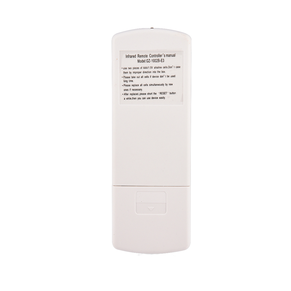 Universal Replaement AC Remote Controle GZ-50GB-E1 for GALANZ GZ50GBE1 Air Conditioner remote control