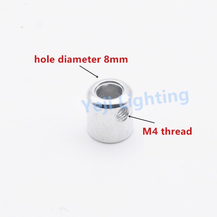 Wiring Accessories steel wire cable locker cable glands M10 cable clips for chandelier led pendant light ceiling lamp M8 M2 grip: M8 hole