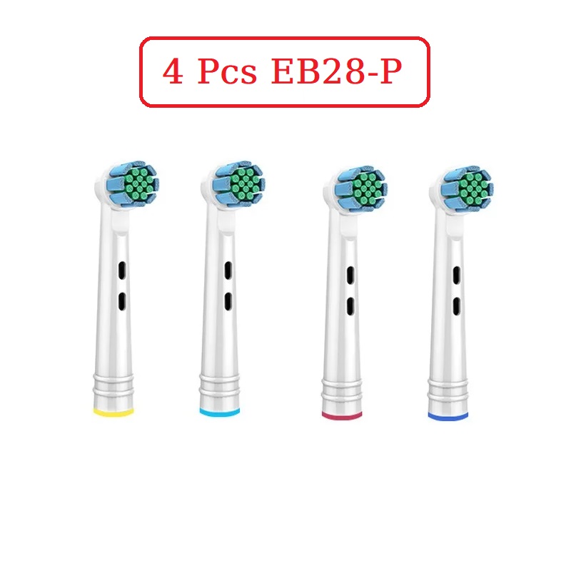 4/8/12 Pcs Electric Toothbrush Replacement Heads Soft Bristles Tooth Brush Head For Oral B Toothbrush Nozzles Oral Clean Care: Orange