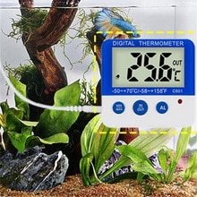 Koelkast Vriezer Thermometer, Met Led Indicator Digitale Refrigeration Thermometer Met Netic, 2 Pack