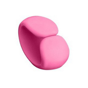 1pcs Reusable Cable Clips Charger Cord Organizer Earphone Line Tidy Holder Cable Management Winder for Christmas: Pink