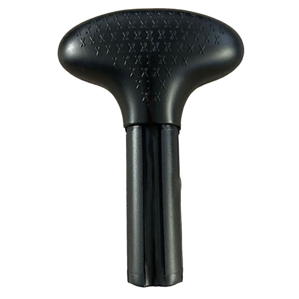 Fishing Trip Canoe Paddles Handle Ergonomic Paddle Grip 24mm Paddle Handle Easy Installation Handheld Accessory: Burgundy
