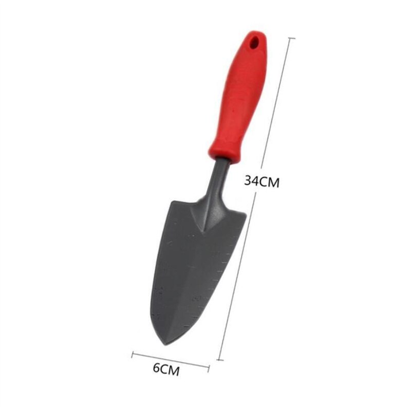 Garden Tool Hand Trowel Bonsai Shovel Rake,Cultivator,Weeder Tools With Ergonomic Handle,Garden Lawn Farmland Transplant E12140