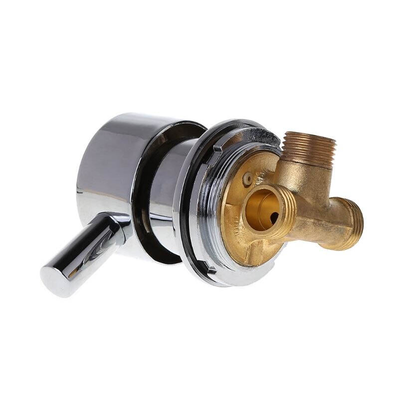 G1/2 & Koud Water Mengkraan Thermostatische Mixer Twee In & Een Out Kraan Voor Douche kamer