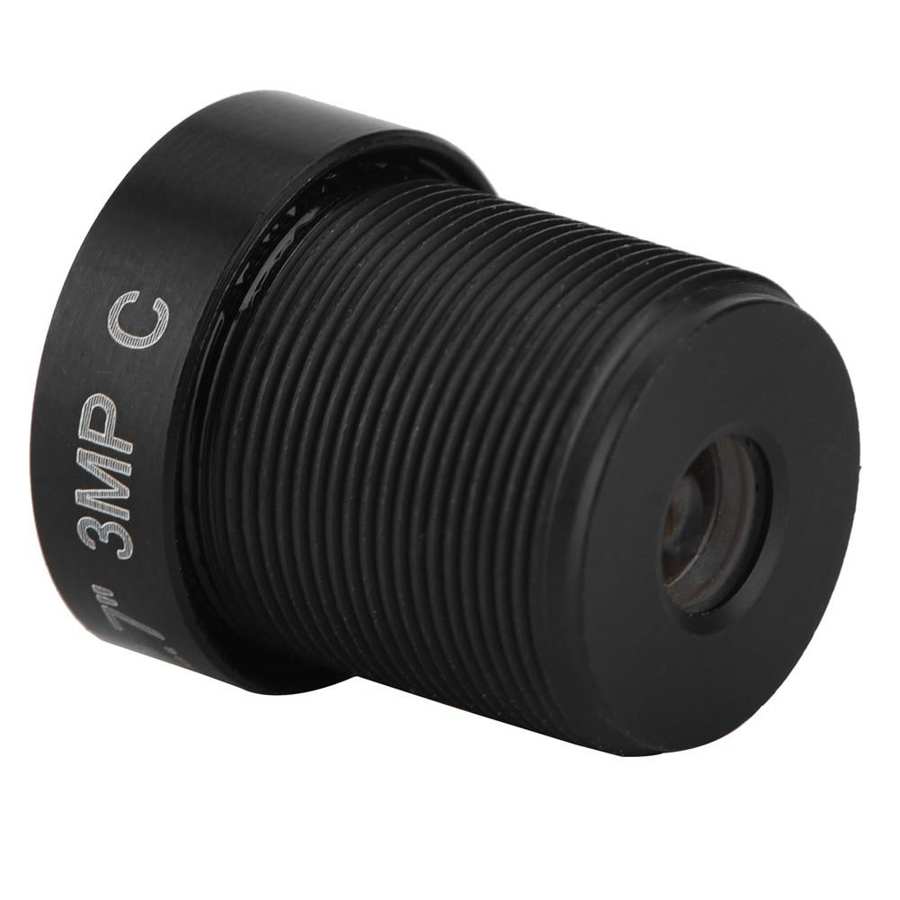 2.8mm CCTV Camera Lens 3 Million Pixels 1/3\'\' IR CCTV Lens 5-layer Prism Lens for Network Camer