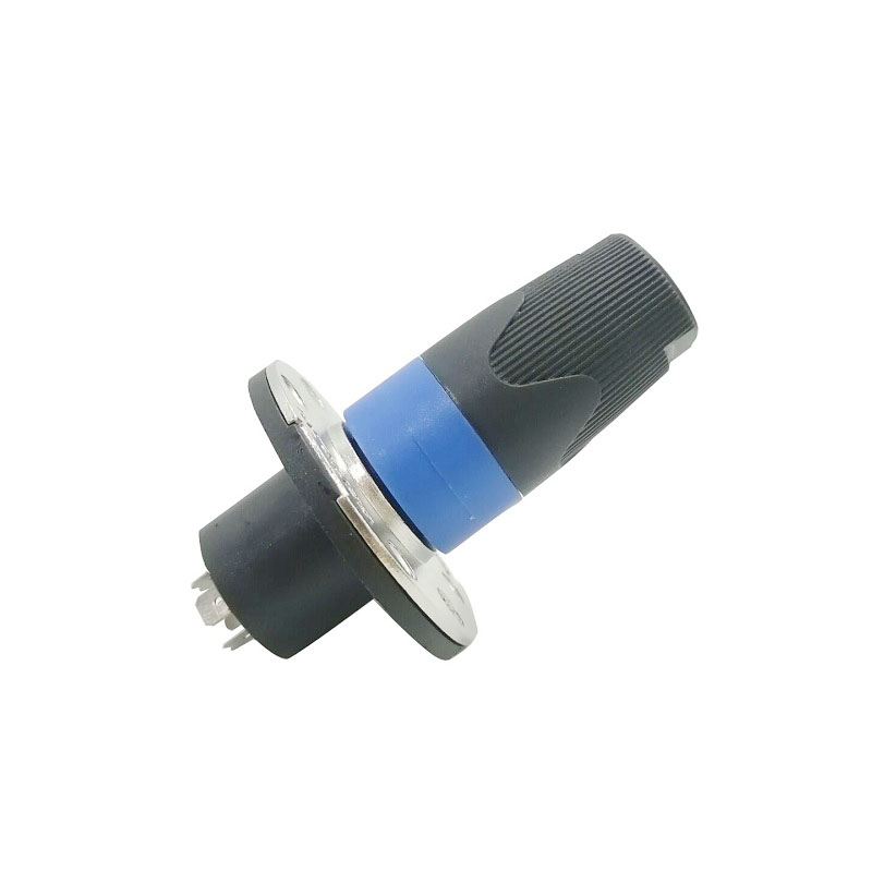 Luidspreker Stopcontact Connector Audio Versterker Vier Core Mannelijke Vrouwelijke Butt Adapter Bedrading Plug
