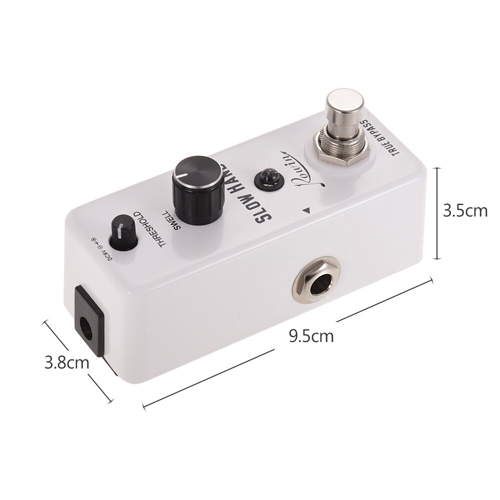 Rowin LEF-301/LEF-302 LEF-326 SLOW HAND Digital Slow Gear Guitar Effect Pedal Zinc Alloy Shell True Bypass