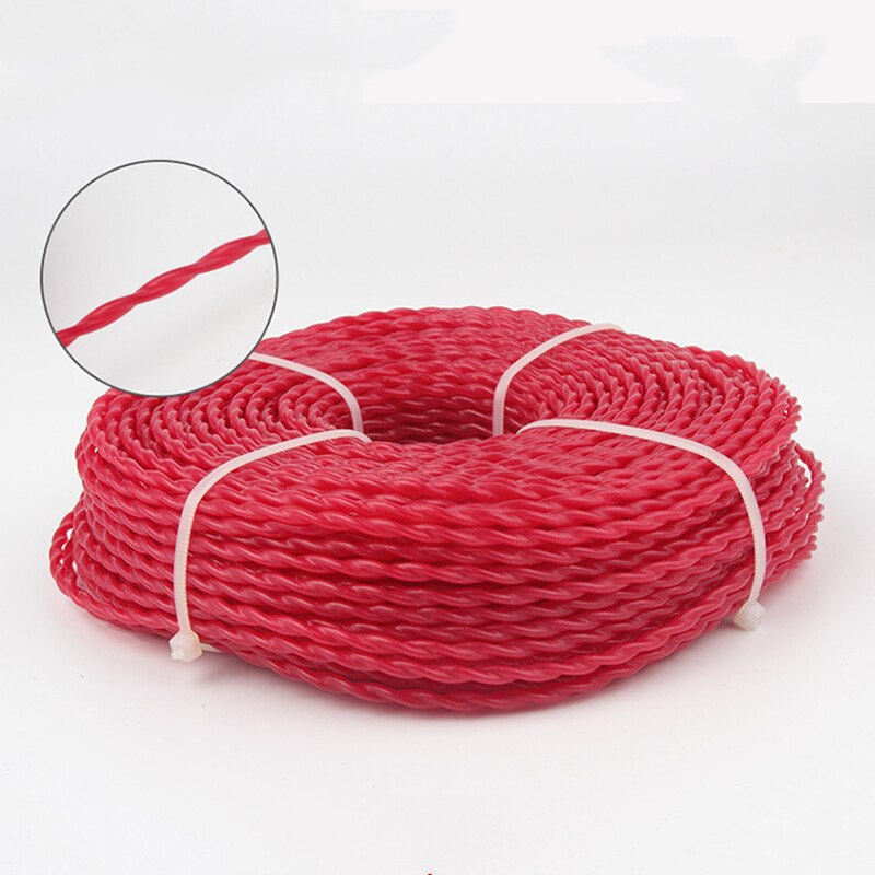 Cortador de grama profissional, cortador de fio de nylon com 2.4/3.0mm, alta qualidade, aparador de grama, cortador de linha acessório