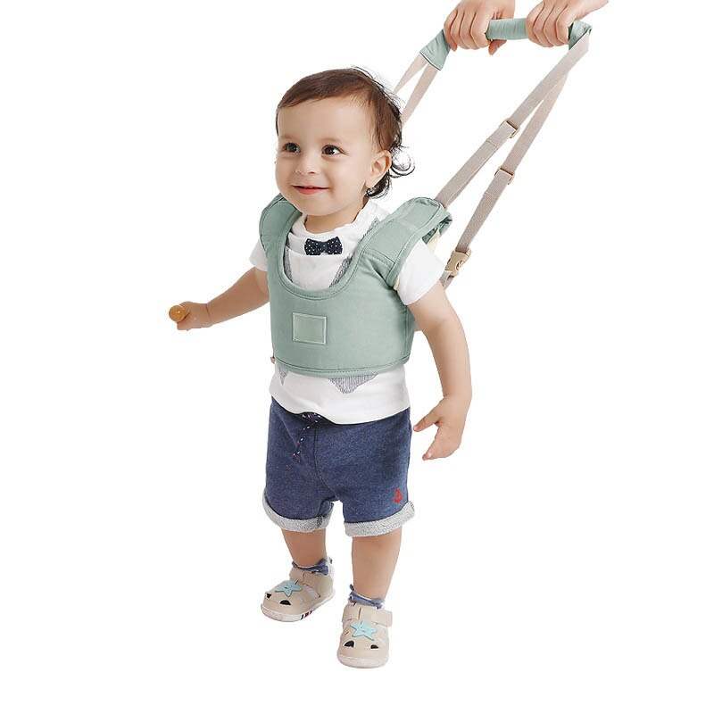 Baby Walker Riem Een Generatie Van Mand-Stijl Kinderen Peuter Met Baby Leren Lopen Riem