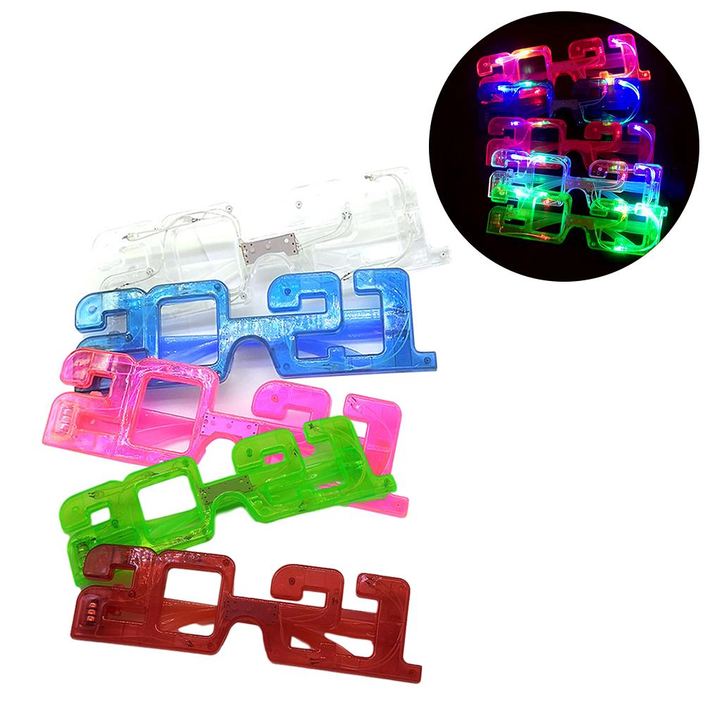 1pcs Random Color Flashing Led Glasses Luminous Li... – Grandado