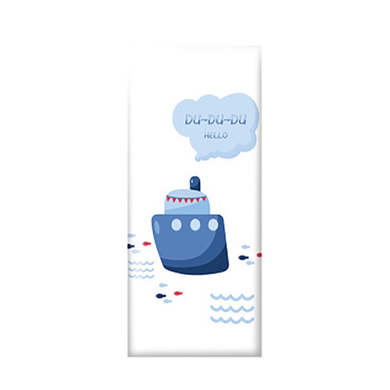Wall Cushion Wall Decoration Kindergarten Pillar Anti-collision Wall Sticker Bedside Soft Bag Foam Wall Sticker For kids Room Be: C