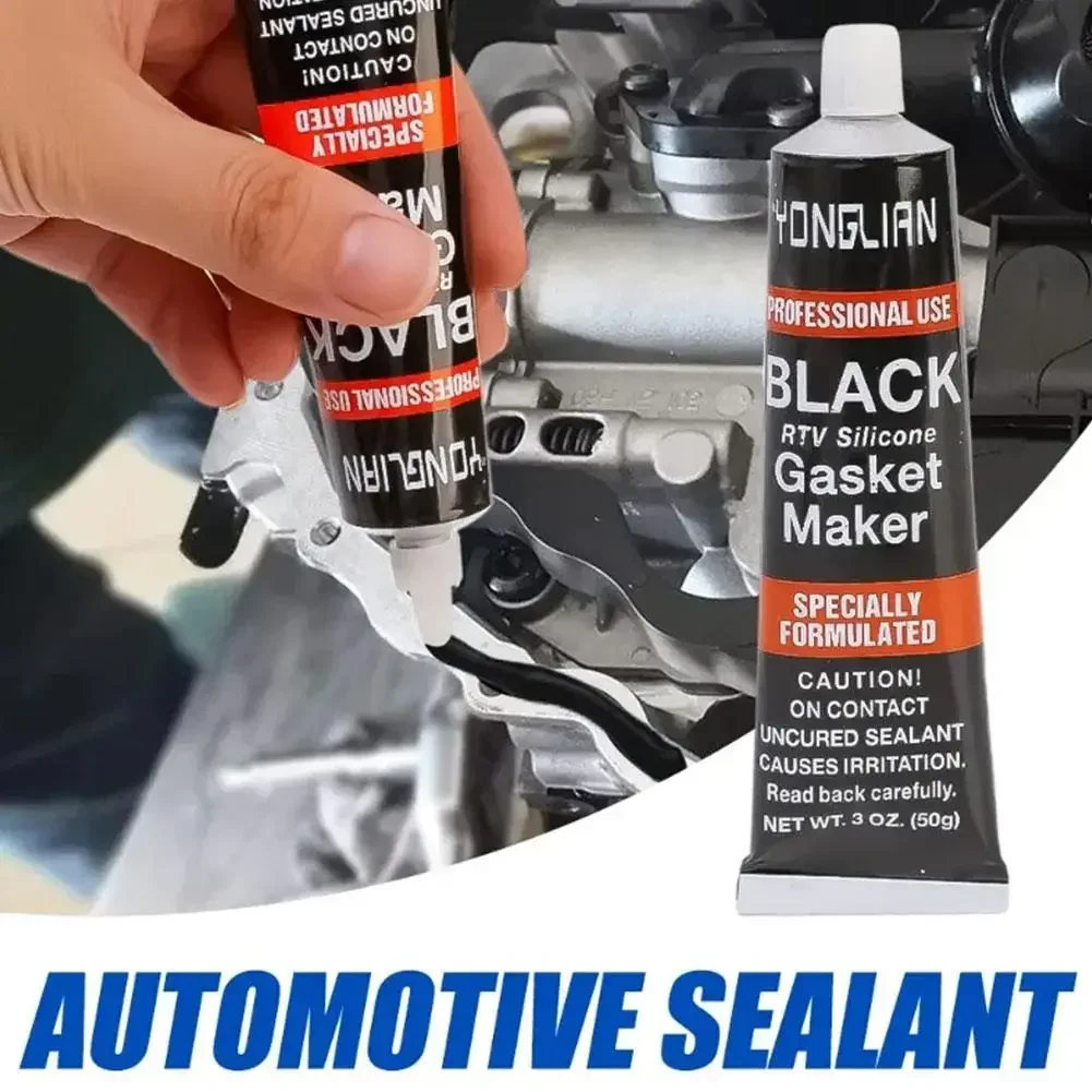 Motorcycle Liquid Gasket Sealant High Universal Black Cars Engine Liquid Gasket Sealer Auto Maintenance Tool Accessories