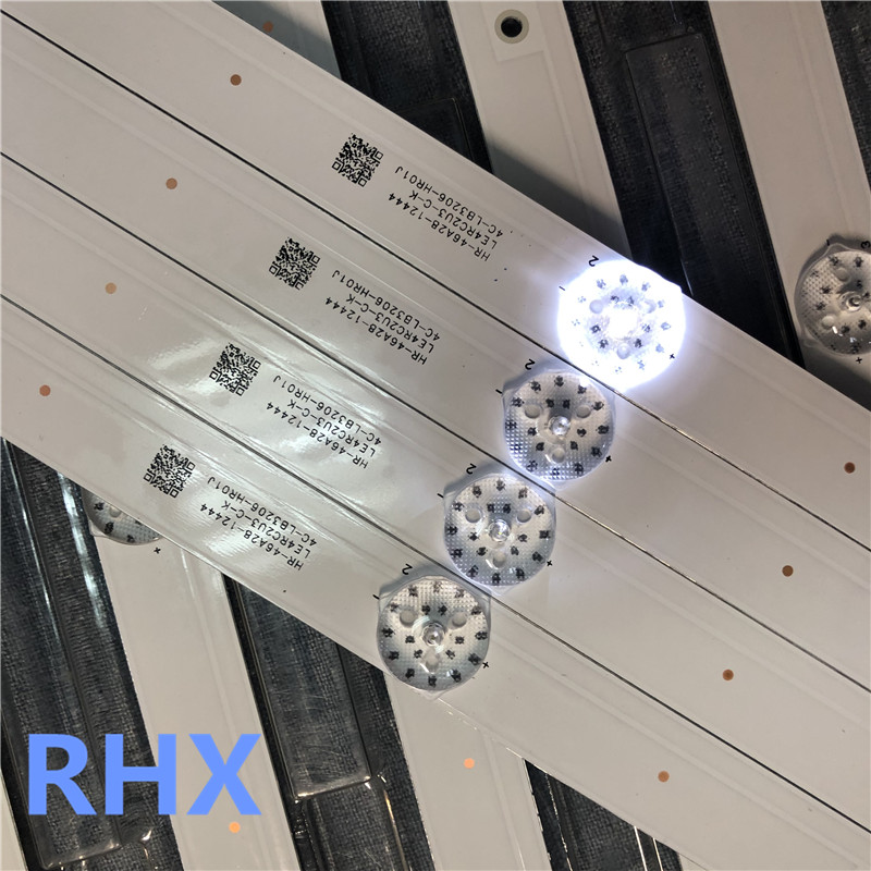 6LED LED backlight strip for 4C LB3206 HR03J HR01J 32 4C-LB3206-HR03J HR01J TOT_32D2900 32HR330M06A5 V5