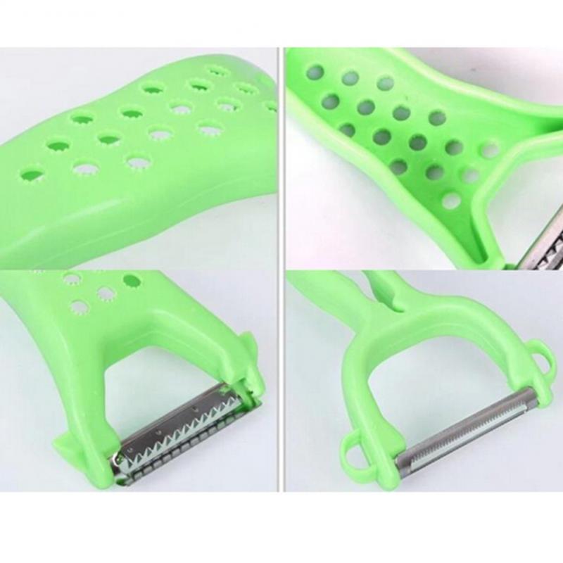 Multifunctionele Dunschiller Groente Fruit Slicer Shredder Dunschiller Cutter Rvs Blade Rasp Keuken Accessoires Gadgets