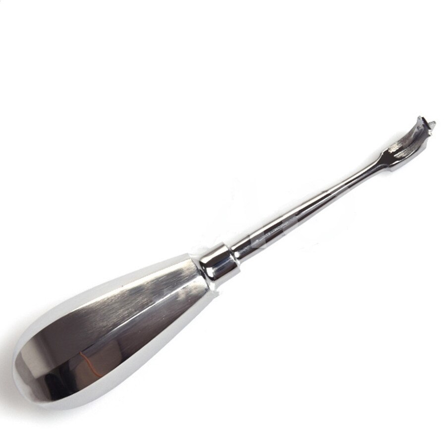 Dental Minimally Invasive Tooth Extraction Elevator Metal Handle Non-Slip Minimally Invasive Dental Elevator Cross