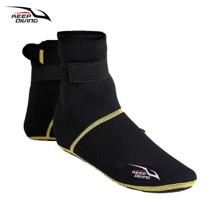 Keep Diving Neoprene Snorkeling Shoes Scuba Diving Socks Beach Boots Wetsuit Prevent Scratche Warming Non-slip Fishing Socks