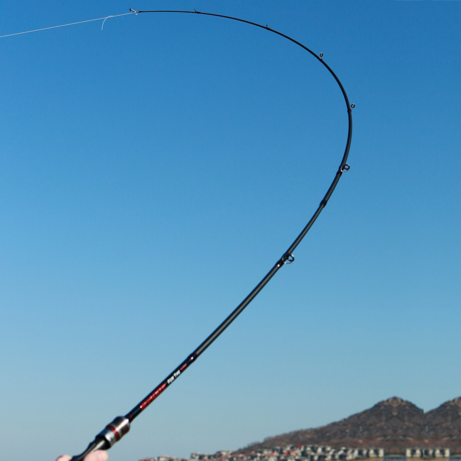 2.1M Fishing Pole, Adults Carbon Spinning Rod Casting Rod Fishing Equipment for Men Women Arrivals