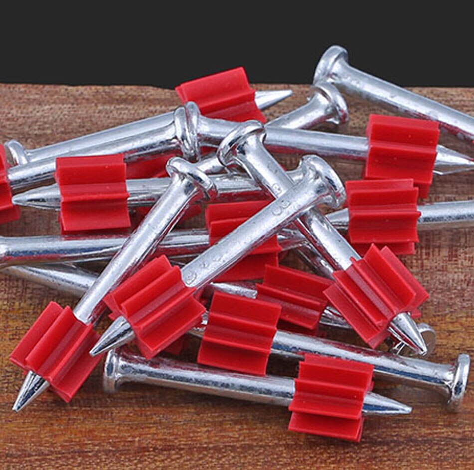 Foto/Verf/Foto/Foto Display Opknoping Accessoires, Staal Pro Nagels Netjes Tins. Super Hardheid. 25 Stuks