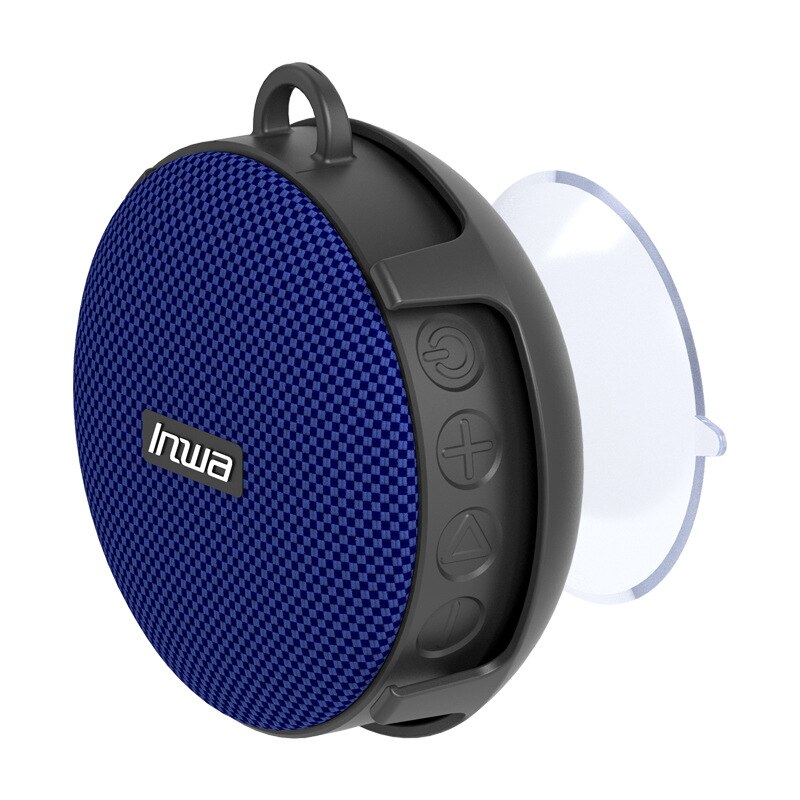 Haut-parleur bluetooth intelligent pour vélo, musique à echo rond, radio multicolore pour l&#39;extérieur,