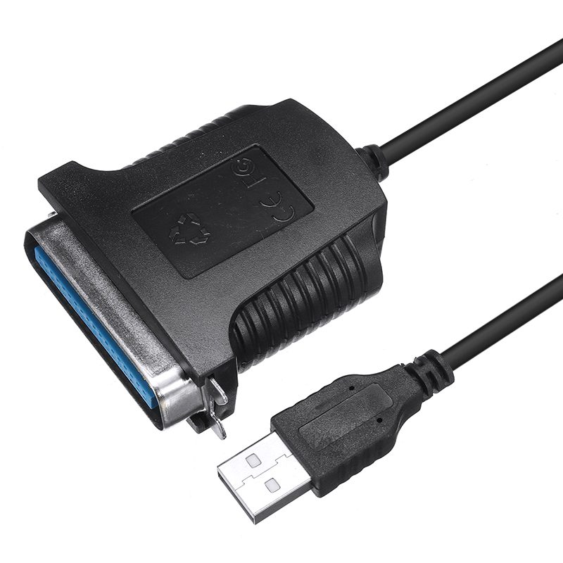 Usb 2.0 Naar Parallel Adapter Kabel 36-Pin Ieee 1284 Printer Cord Data Lijn Lpt Bi-Directionele Parallelle interface Communicatie