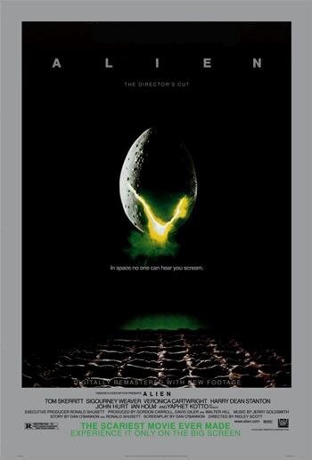 Alien-Directeur Mount (Poster)