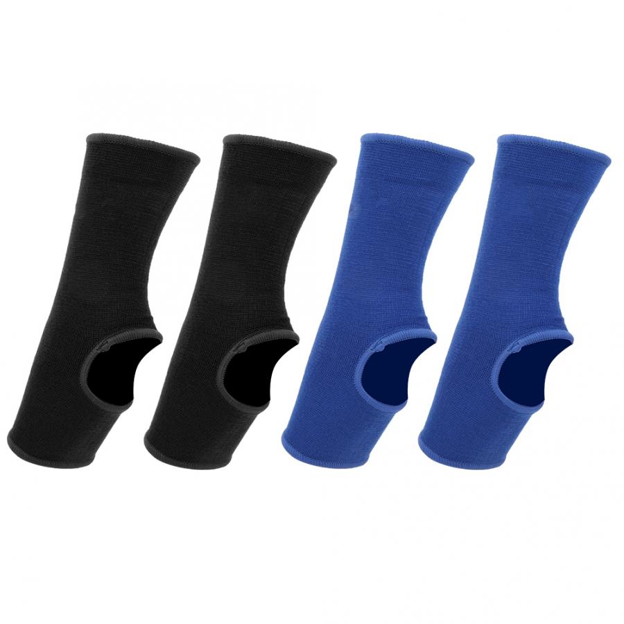 1 paire Sport cheville Protection coussinet de Protection pour Sanda Muay Thai boxe karaté Taekwondo Protection de la cheville