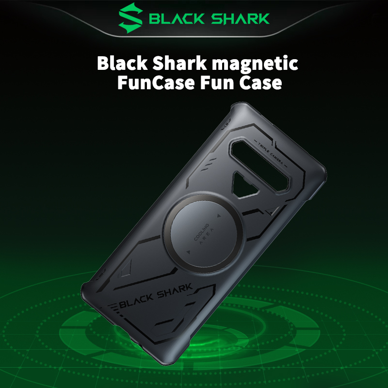 Custodia divertente FunCase magnetica originale Black Shark 4 4s riduzione del calore per BlackShark 4 FunCase Black shark 4 Pro 4s Pro Fun Case