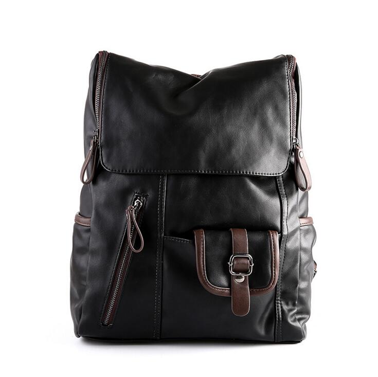 bag again 030517 man leather backpack male travel bag