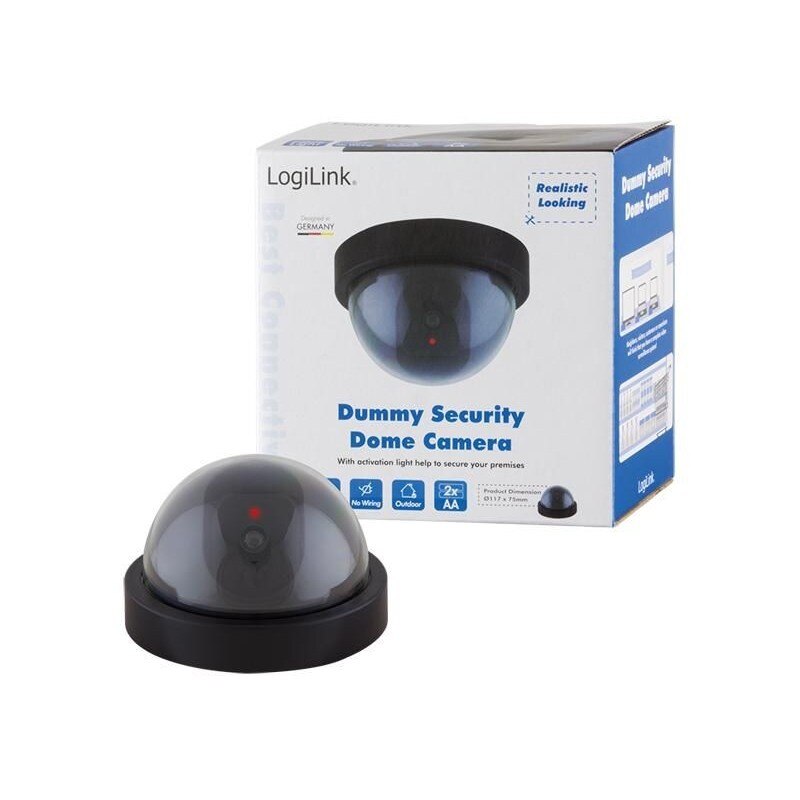 Caméra de surveillance factice LogiLink Dome (SC02... Grandado