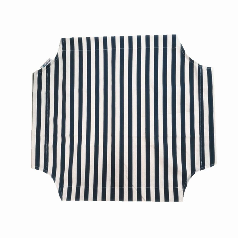 Été chat hamac lit maison pour animaux de compagnie pour chiens chiot paresseux tapis coussin chaise longue pour chats chaton chalets hiver fournitures de couchage pour animaux de compagnie: C-blue-white stripes