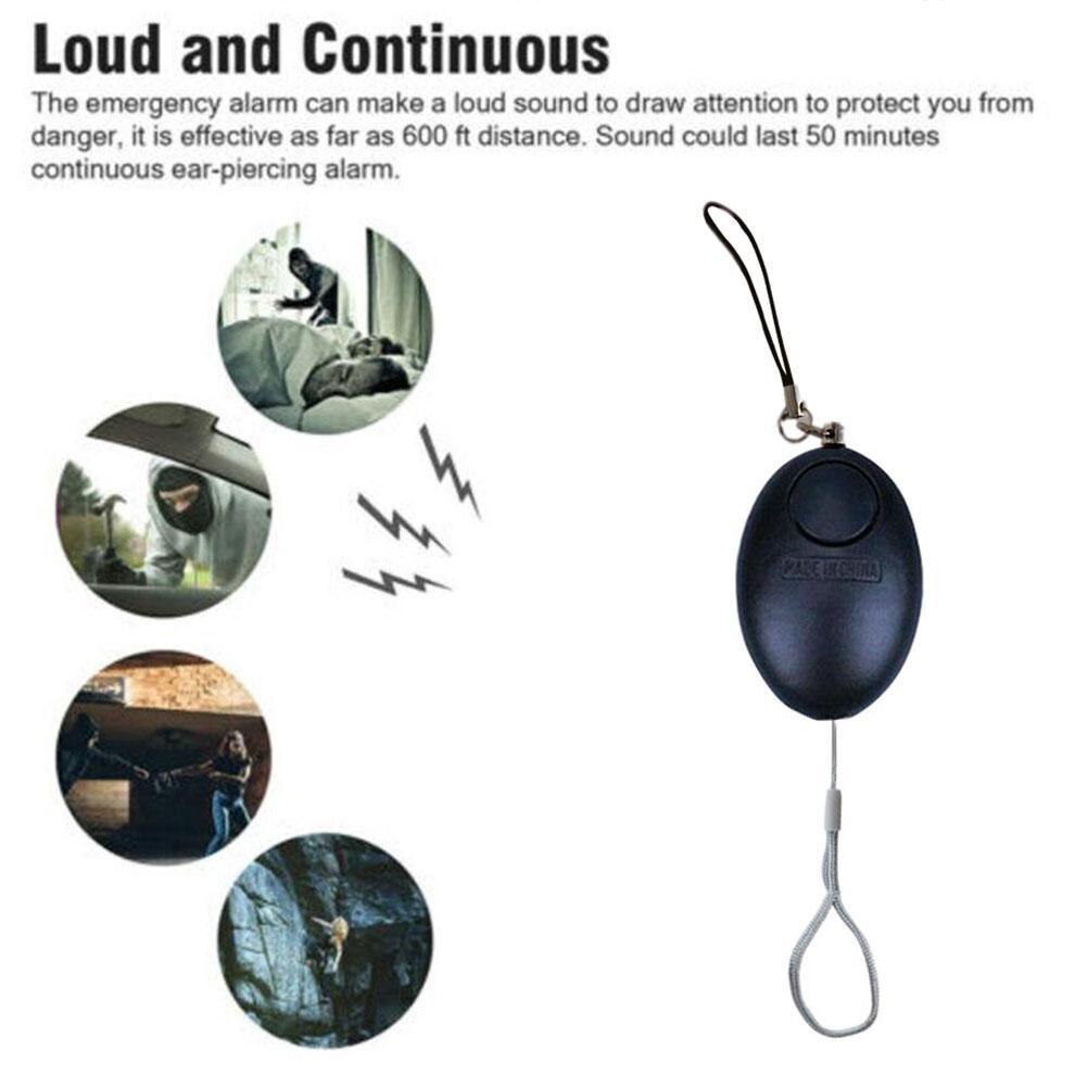Mini Ei-Vormige Dames Persoonlijke Veiligheid Sirene, Kinderen School Alarm, Ouderen Oproep Voor Hulp, kinderen Noodoproep Helpen