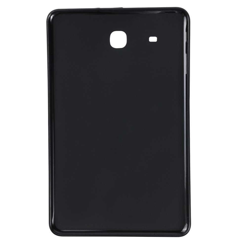 QIJUN étui pour tablette Samsung Galaxy Tab E 9.6 pouces SM-T560 SM-T561 9.6 ''Funda PC dos en cuir: Soft Shell