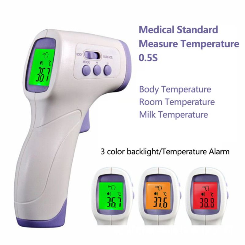HotSale Digital LCD Temperature Indoor Room Meter Thermometer Hygrometer Sensor Humidity Thermometer Infrared Digital Termometro
