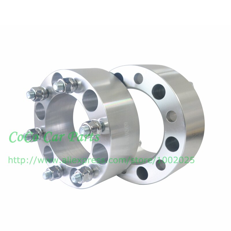 2 Stuks 60Mm Wiel Spacers 6X139.7 (6X5.5) 108CB 12X1.5