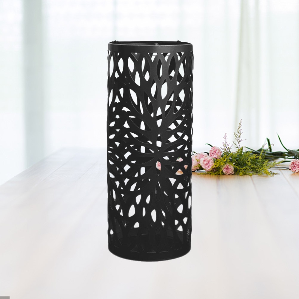 1pc Umbrella Holder Anti-rust Hollow Metal Umbrella Organizer Umbrella Stand Umbrella Rack for Office Home