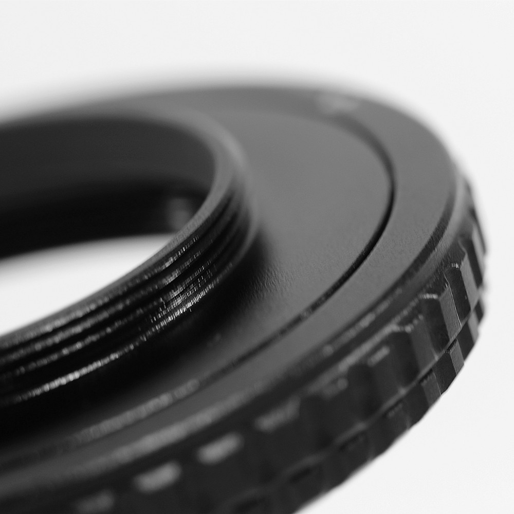 Pixco M52 to M42 Mount Lens Adjustable Focusing Helicoid Macro Tube Adapter 10mm to 15.5mm Suit for Macro Shooting 10-15.5mm M52