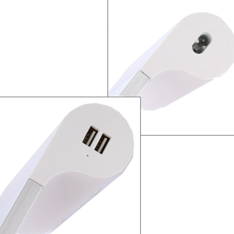 Us-kontakt, datorskärmstativ stationär usb mobiltelefon laddningsstativ legeringsskärmsbas