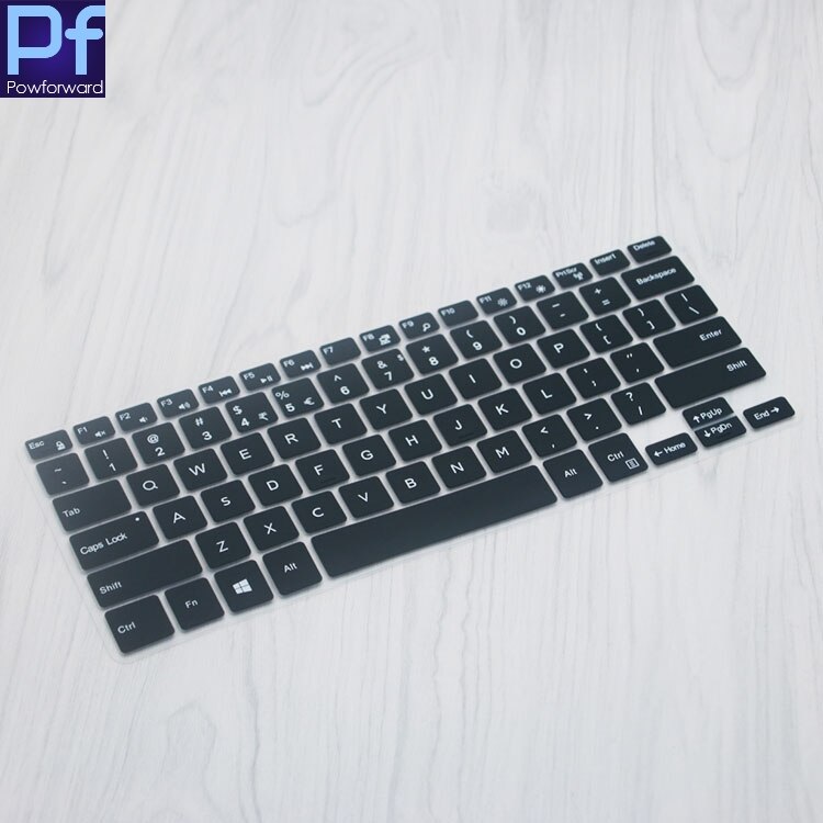 Silikon Tastatur Film Hülle für Dell Inspiron Breite 11 5000 5175 5179 10,8 zoll 11-5000 11 -5175 11-5179