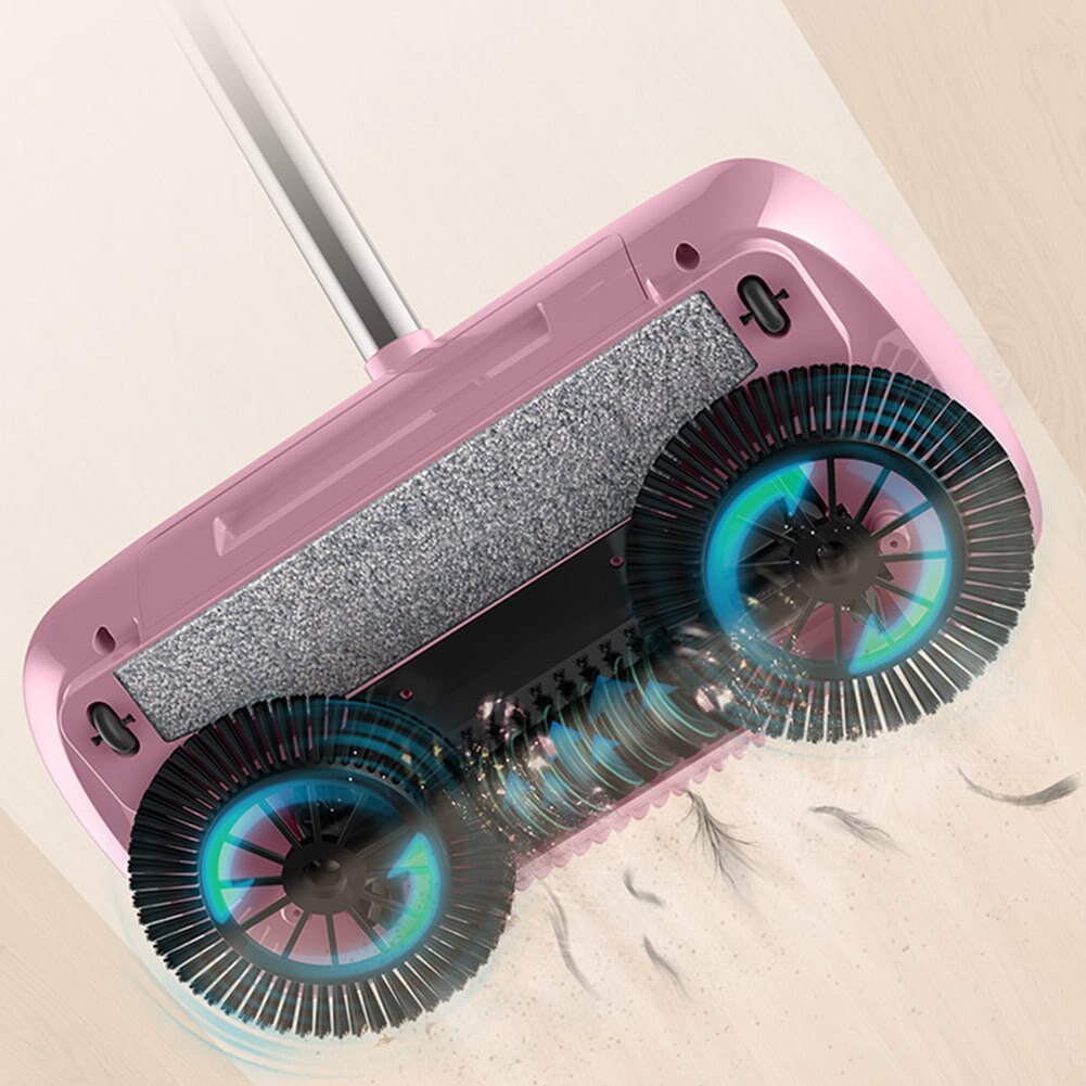Automatic Hand Push Sweeper Magic Rotate Broom No Electric Household Cleaning Tool K888