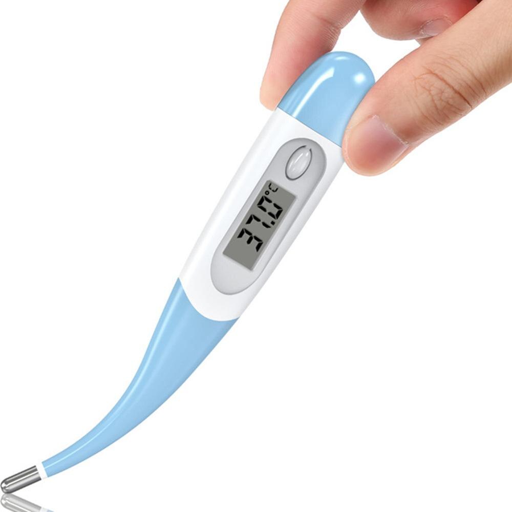 Digitale Thermometer, Zachte Hoofd Rectale En Orale Thermometer Voor Volwassenen En Baby 'S, precisie Thermometer Voor Koorts-Nauwkeurige En