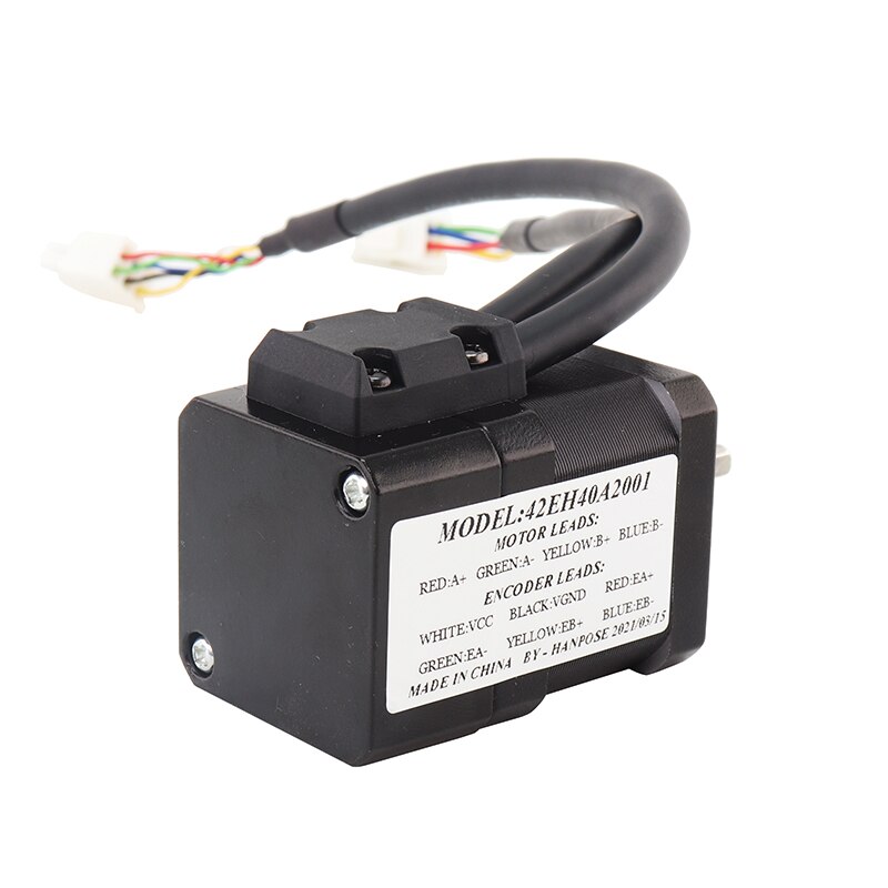 42EH40A2001/42EH48A2001 servo motor NEMA 17 Stepper Motor 42EH60 2A 0.4N.M Closed Loop Servo Driver CNC Controller