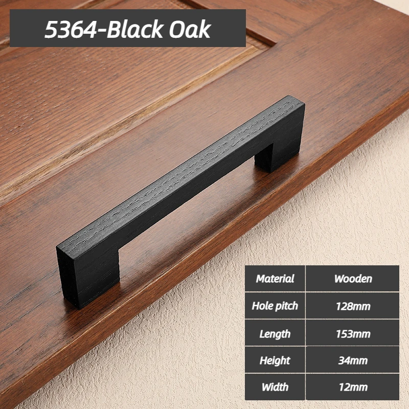 Manija de puerta de armario de madera, perilla y manija de puerta de armario de cocina, manijas de puerta de armario para herrajes de muebles: Plata