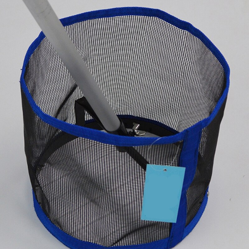 Adjustable Telescopic Table Tennis Ball Picker - 2 Section Pole - Table Tennis Picking Net Collection
