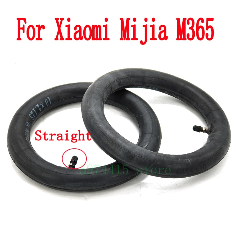 Elektryczna opona skutera 10 Cal kamera wewnętrzna 10x2.125 /2 dla Xiaomi Mijia M365 wirować ptak10 Cal deskorolka elektryczna: 2szt