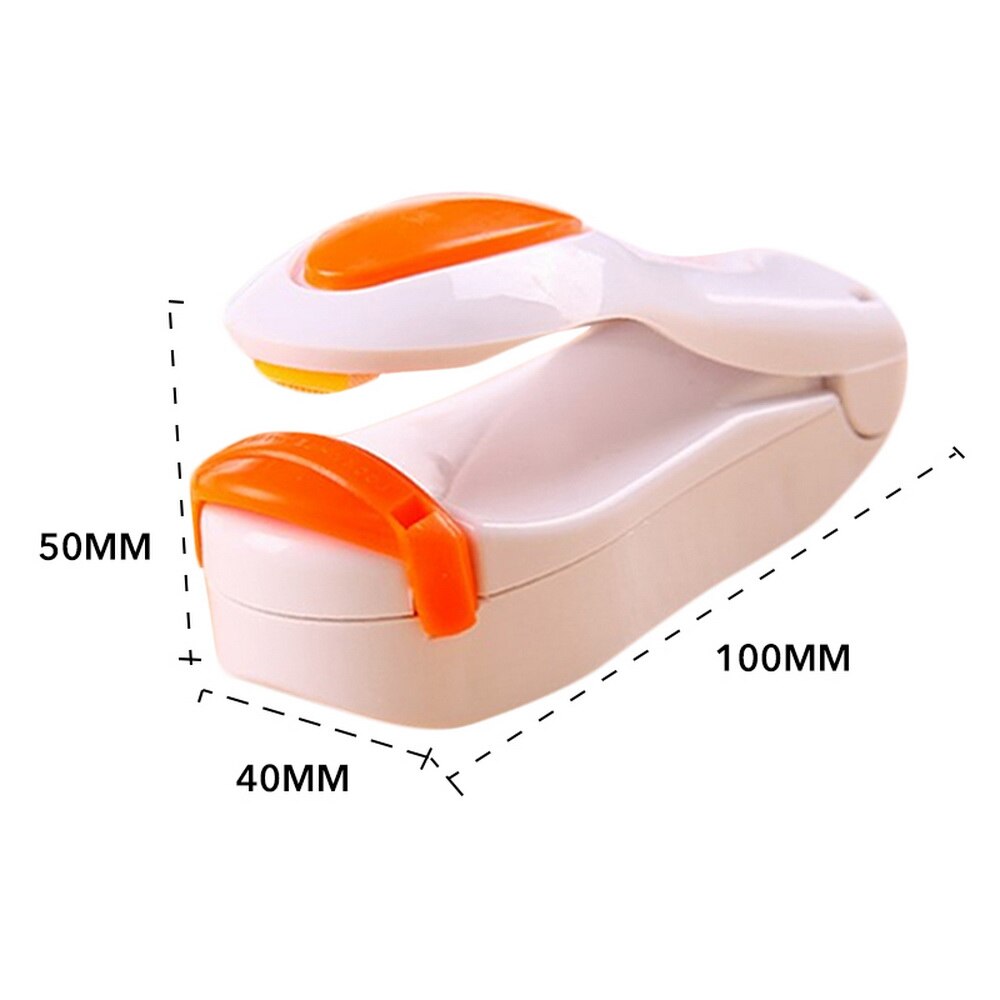 Draagbare Mini Warmte Sluitmachine Impuls Sealer Seal Verpakking Plastic Zak Impuls Sealer Verpakking Voedsel Snack Keuken Accessoires