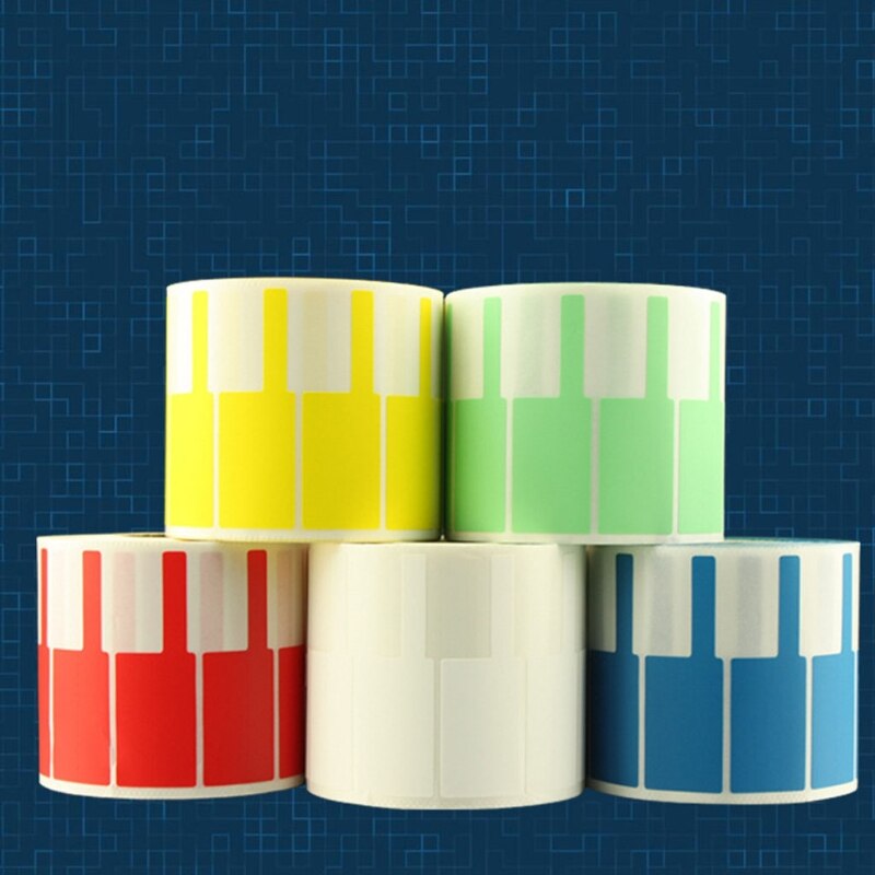 Cable/Wire Classification Lable 500 PCS Lables Strong Sticky Waterproof