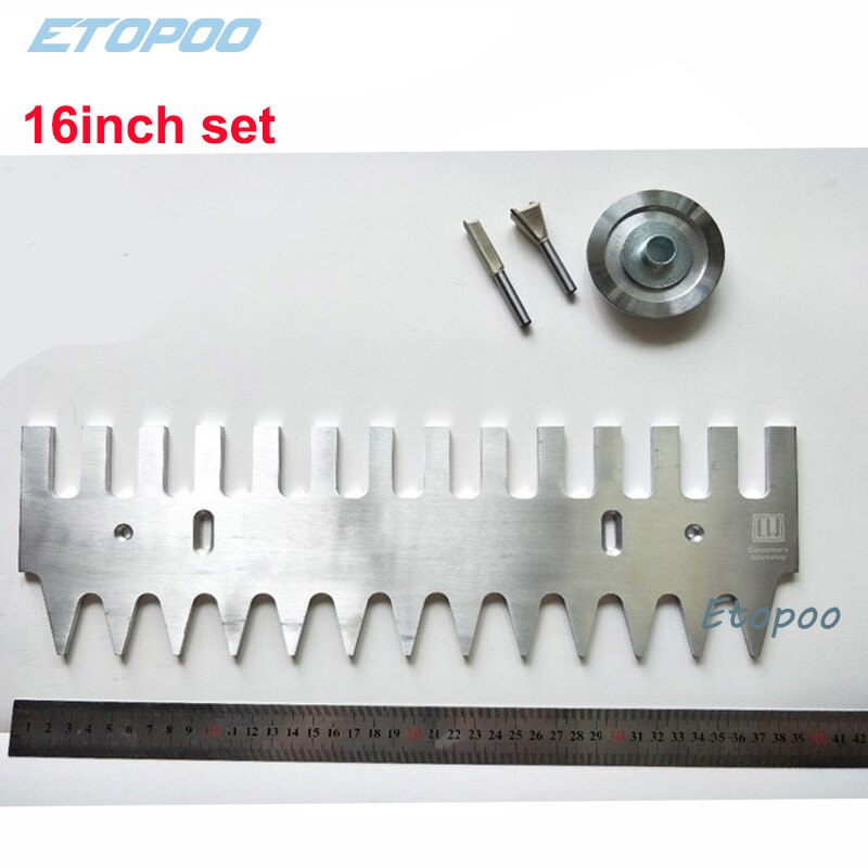 12“, 15",16" Dovetail Template Router Template Kit Template Drawing Kit