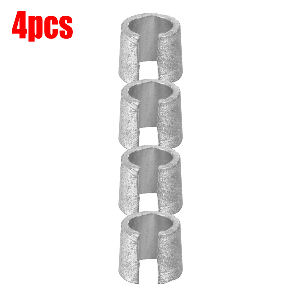 2 pares de adaptador de terminal negativo de bateria, conversores de calço positivo, conversores de terminais de bateria de carro, adaptadores de poste