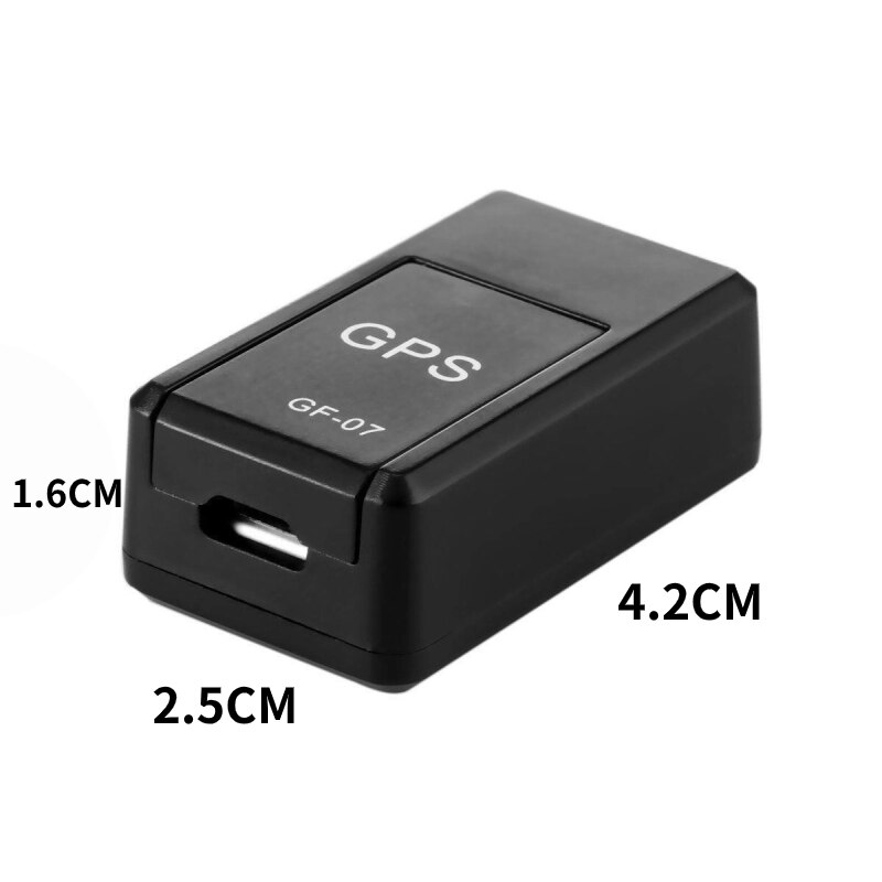 Mini gps trackers permanente magnetiske sos sporingsenheder til bil bil barn placering trackers locator systemer mini gf -07 gps