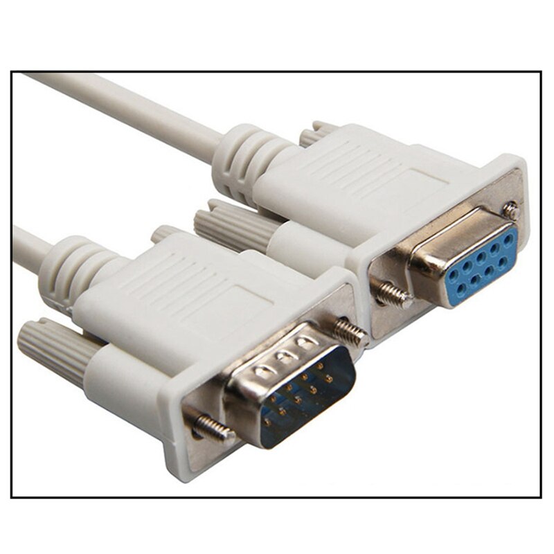 DB9 Serial Port Cable 9-Pin RS232 Nine-Pin Serial Cable Data Cable USB Adapter for PC Accessories Notebook Cable